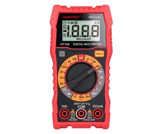 Habotest HT108L Digital Universal Multimeter