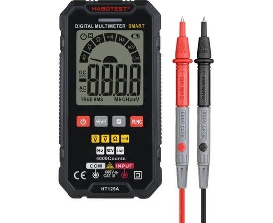 Habotest HT125A Digital Universal Multimeter