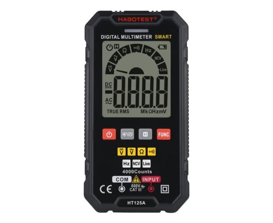 Habotest HT125A Digital Universal Multimeter