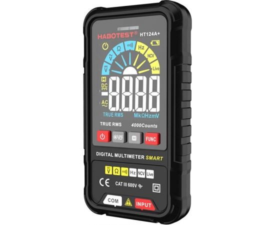 Habotest HT124A+ Digital Universal Multimeter