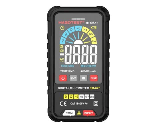 Habotest HT124A+ Digital Universal Multimeter