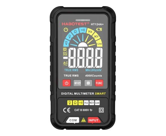 Habotest HT124A+ Digital Universal Multimeter