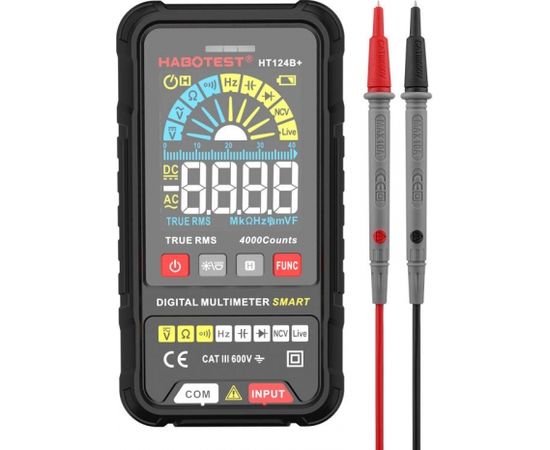 Habotest HT124B+ Digital Universal Multimeter