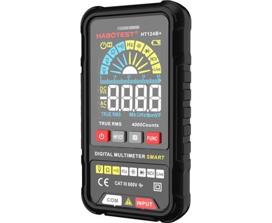 Habotest HT124B+ Digital Universal Multimeter