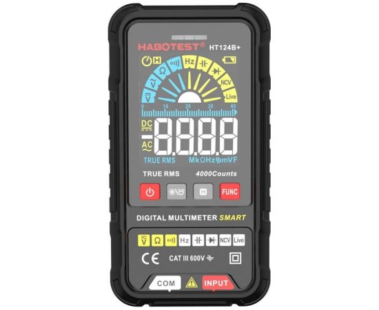 Habotest HT124B+ Digital Universal Multimeter