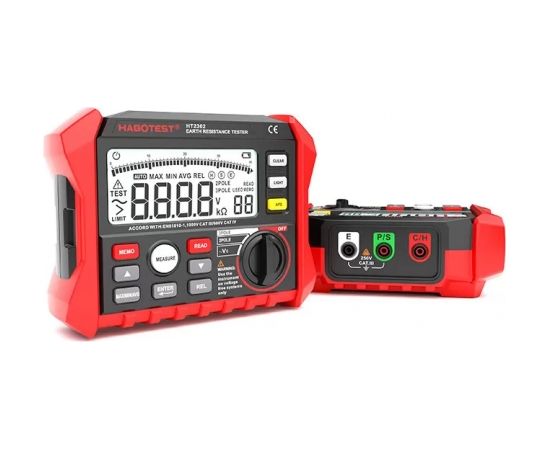 Habotest HT2302 Digital Earth Resistance Tester