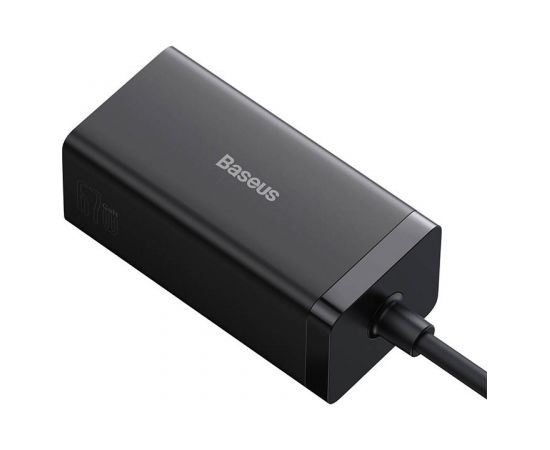 Baseus GaN5 Pro wall charger 2xUSB-C + USB + HDMI, 67W (black)