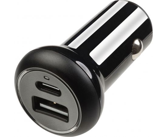 Vivanco car charger USB/USB-C 24W (62303)