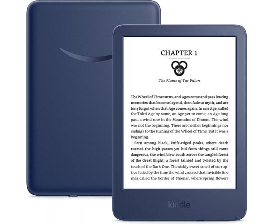 Amazon Kindle 2022 11th gen WiFi 16GB, blue Elektroniskās grāmatas