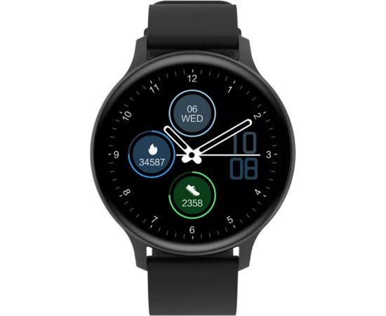 Canyon smart watch Badian SW-68BB, black