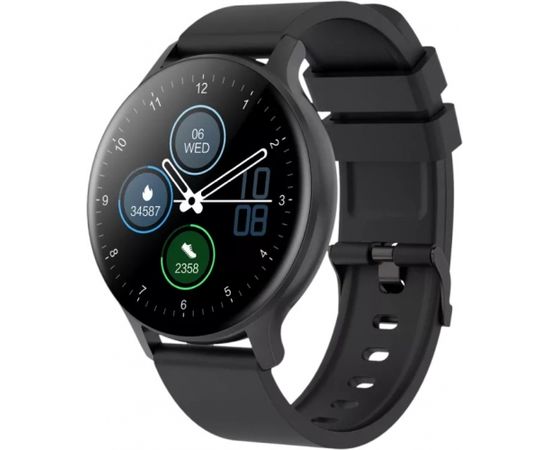 Canyon smart watch Badian SW-68BB, black