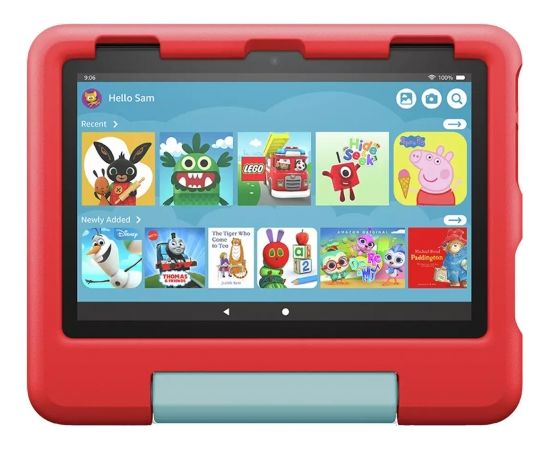 Amazon Fire HD 8 Kids 32GB 2022, red