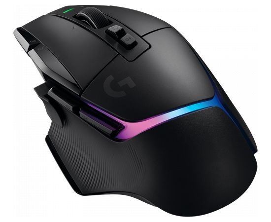 LOGITECH G502 X PLUS LIGHTSPEED RGB Wireless Gaming Mouse - BLACK/PREMIUM - EER2