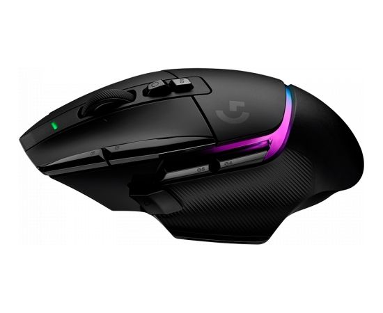LOGITECH G502 X PLUS LIGHTSPEED RGB Wireless Gaming Mouse - BLACK/PREMIUM - EER2