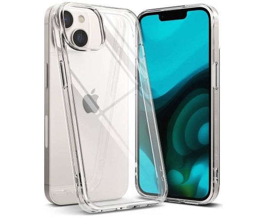 Fusion Ultra Back Case 2 mm izturīgs silikona aizsargapvalks Apple iPhone 14 caurspīdīgs