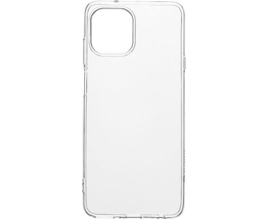 Tactical TPU Cover for Motorola Edge 20 Lite Transparent