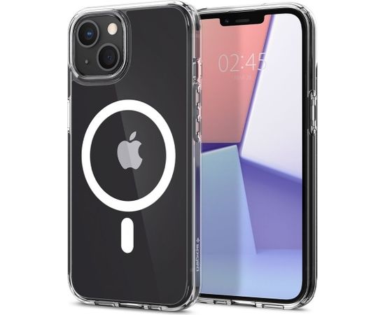 SPIGEN Ultra Hybrid Mag прочный силиконовый чехол для Apple iPhone 13 Mini прозрачный