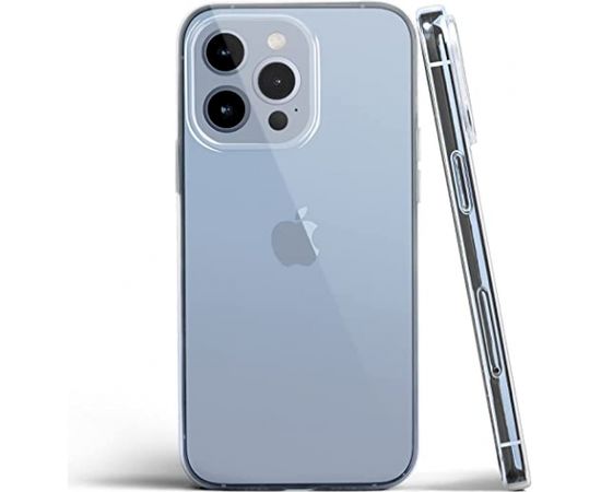 Fusion Ultra Back Case 2 mm izturīgs silikona aizsargapvalks Apple iPhone 13 caurspīdīgs