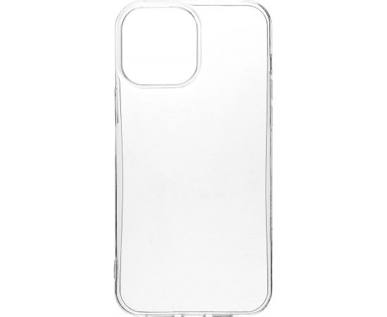Tactical TPU Cover for Apple iPhone 13 Pro Max Transparent