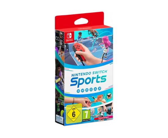 Nintendo Switch Sports, Nintendo Switch Game (Leg Strap Included)