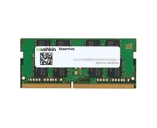Mushkin DDR4 SO-DIMM 32GB 2666-19 - Single - Essentials 1,2v MSK