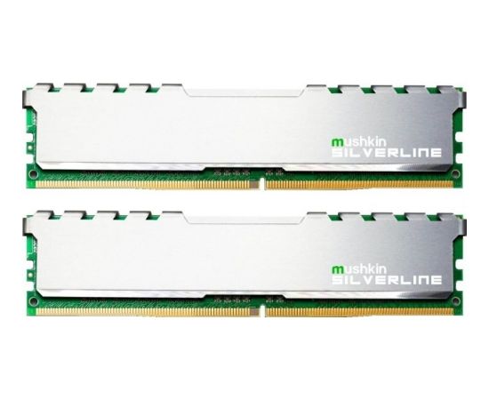 Mushkin DDR4 32 GB 2666-CL19 - Dual-Kit - Silverline