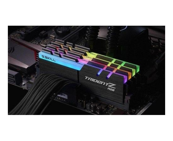 G.Skill DDR4 32 GB 3200-CL16 Trident Z RGB - Quad-Kit
