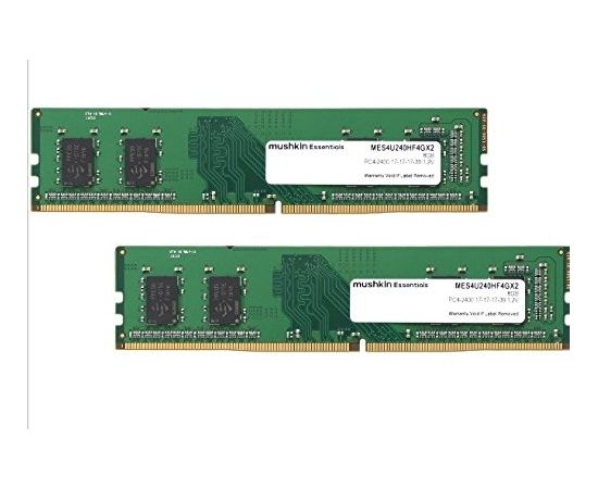Mushkin DDR4 8 GB 2400-CL15 - Dual-Kit - Essentials