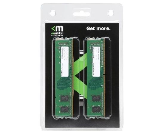 Mushkin DDR4 8 GB 2400-CL15 - Dual-Kit - Essentials