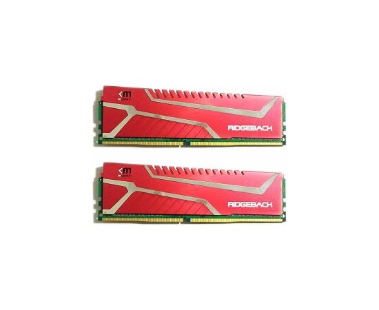 Mushkin DDR4 32 GB 2666-CL16 - Dual-Kit - Ridgeback Red