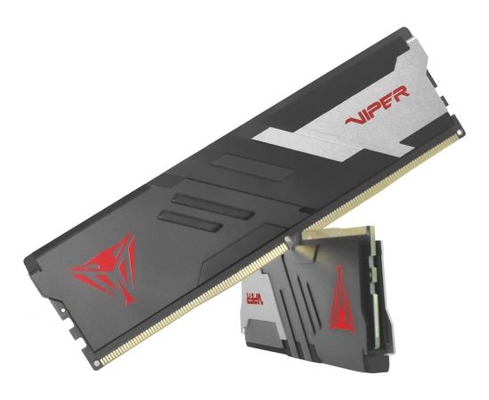 Patriot DDR5 - 16 GB - 5600 - CL - 40 - Dual Kit, RAM (black/white, PVV516G560C40K, Viper Venom)