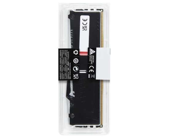 Kingston DDR5 - 16GB - 5600 - CL - 40, Single memory (black, KF556C40BBA-16, Fury Beast RGB)