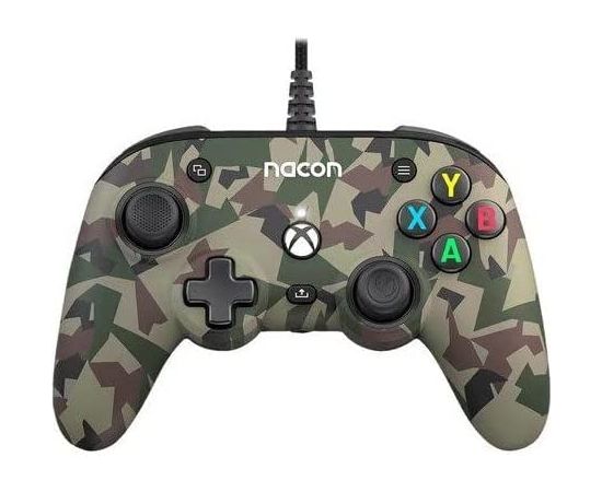 Nacon Pro Compact Controller, gamepad Xbox Series, camo/green