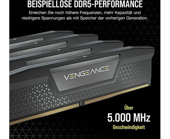 G.Skill DDR5 32GB 4800 - CL - 40 - Dual-Kit - DIMM, black
