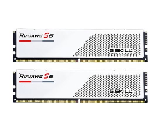 G.Skill DDR5 - 64GB - 5600 - CL - 30 - Dual-Kit - DIMM, white RAM Operatīvā atmiņa