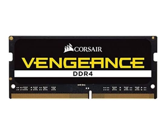 Corsair DDR4 - 16GB - 3200 - CL - 22 - Single-Kit - Vengeance, black