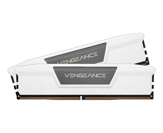 Corsair DDR5 - 32GB - 5200 - CL - 40 - Dual-Kit - Vengeance, white