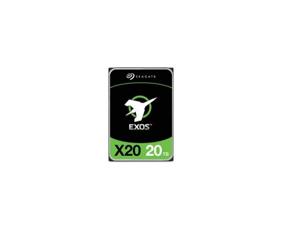 Seagate Exos X20 20 TB, Hard Drive (SAS 12 Gb/s, 3.5)