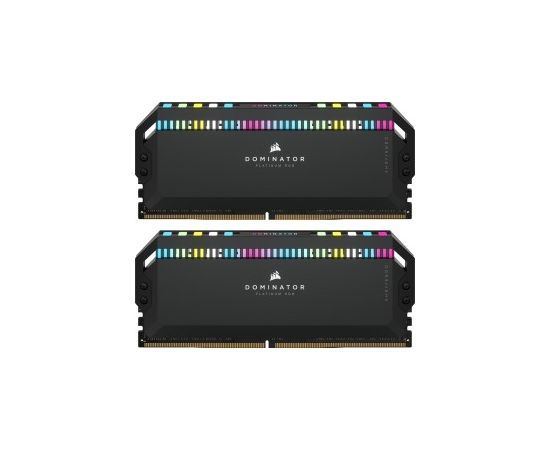 Corsair DDR5 - 64GB - 5200 - CL - 40 Dominator Platinum black Dual Kit COR