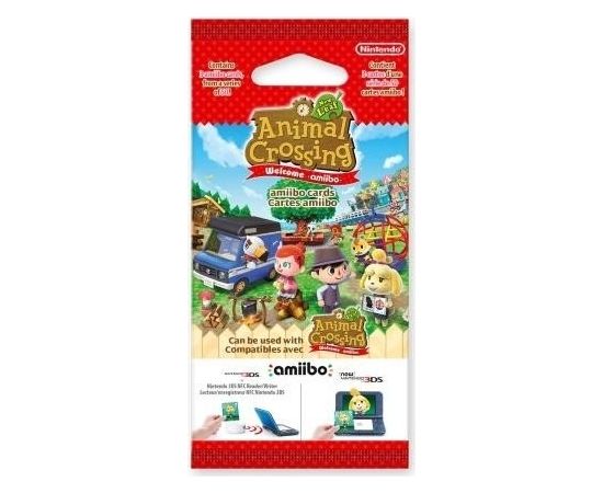 Nintendo amiibo cards 3 pcs. Animal C. New L