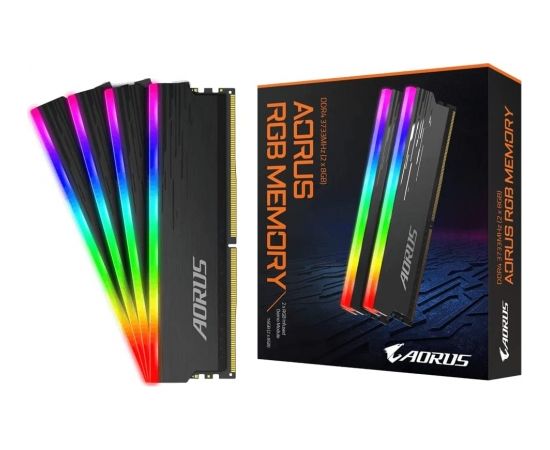 GigaByte DDR4 - 16GB - 3733 - CL - 16 AORUS RGB Dual Kit