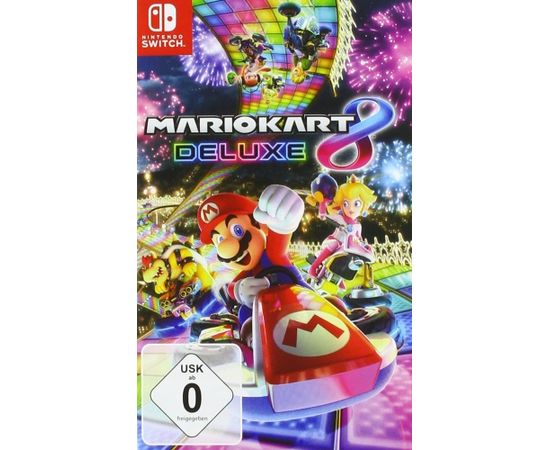 Nintendo Mario Kart 8 Deluxe 00
