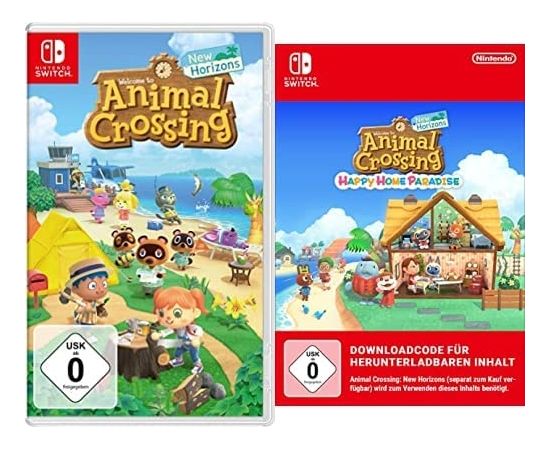 Nintendo Animal Crossing: New Horizons 00