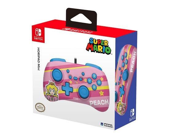 HORI Horipad Mini Peach - NSW-367U Игровые контроллеры