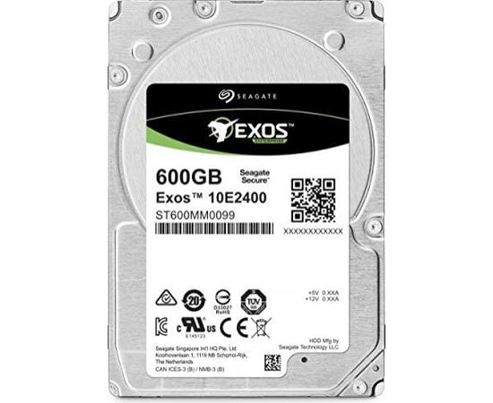 Seagate 600GB ST600MM0009 10K SAS3 - Exos E 10E2400