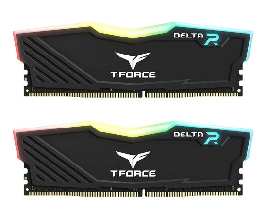 Team Group DDR4 -32GB - 3600 - CL - 18 T-Force Delta black Dual Kit