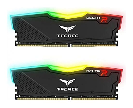 Team Group DDR4 -16GB - 3200 - CL - 16 T-Force Delta black Dual Kit