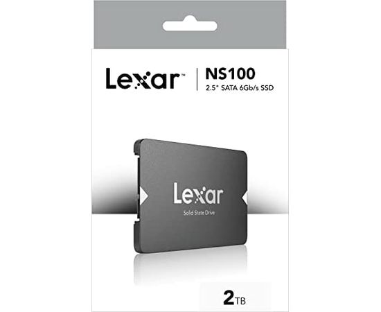Lexar SSD 2TB 500/550 NS100 SA3 SATA 6Gb/​s