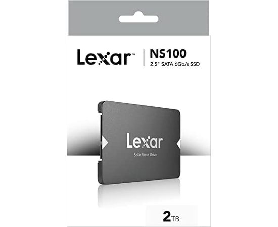 Lexar SSD 2TB 500/550 NS100 SA3