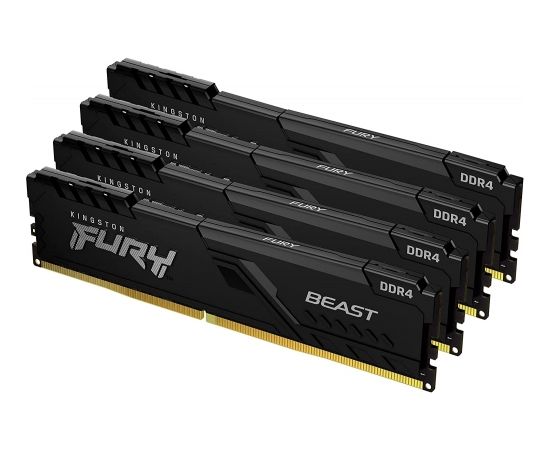 Kingston DDR4 - 128GB - 3600 - CL - 18 Beast Quad Kit